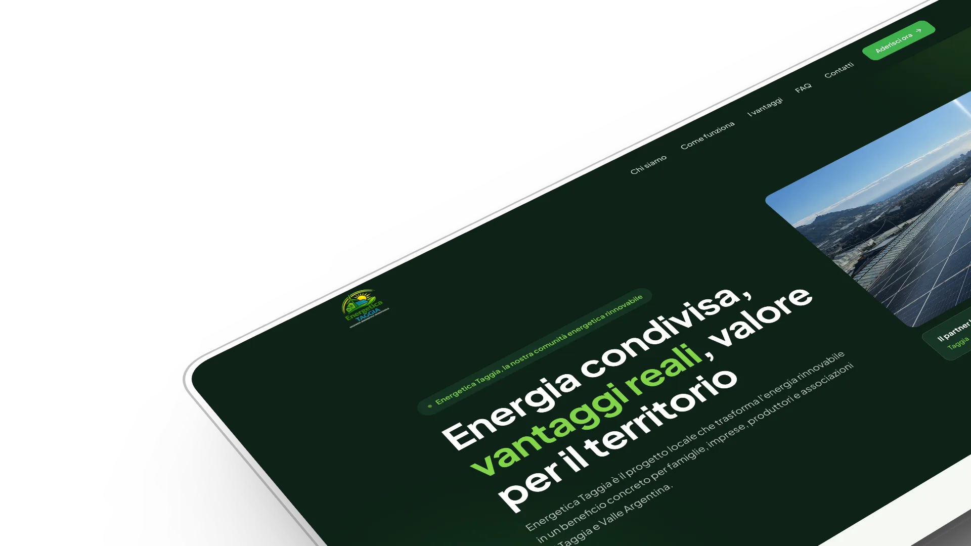 Comunità Energetica Taggia